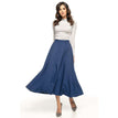 navy blue / L