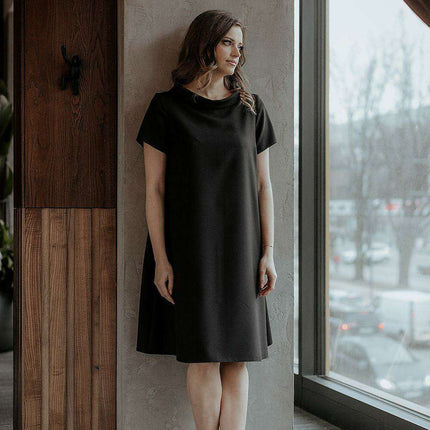 Timeless Elegance Shirt Dress - Très Elite