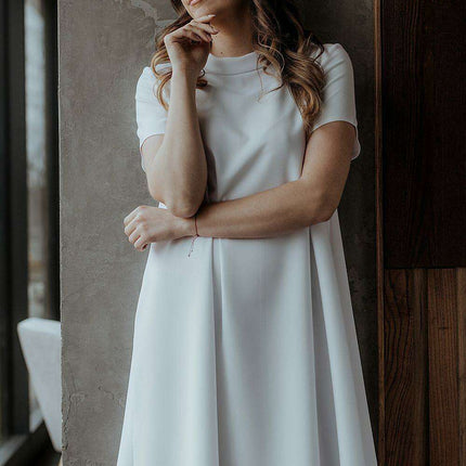 Timeless Elegance Shirt Dress - Très Elite