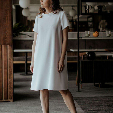 Timeless Elegance Shirt Dress - Très Elite