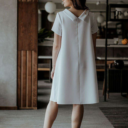 Timeless Elegance Shirt Dress - Très Elite