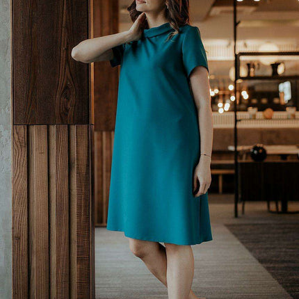 Timeless Elegance Shirt Dress - Très Elite
