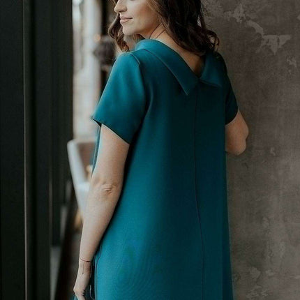Timeless Elegance Shirt Dress - Très Elite