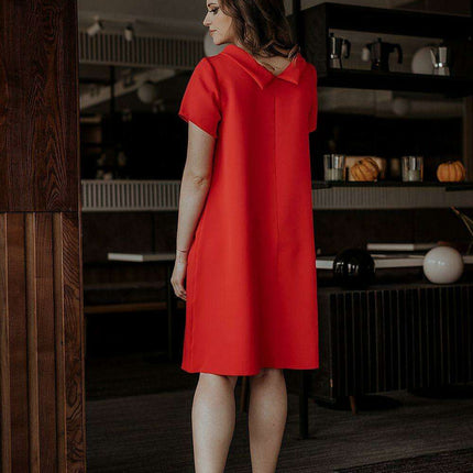 Timeless Elegance Shirt Dress - Très Elite