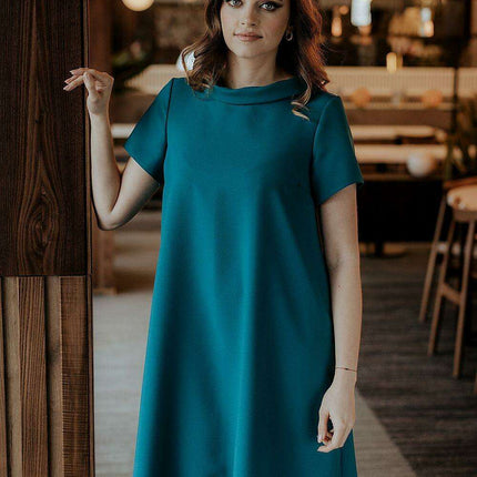 Timeless Elegance Shirt Dress - Très Elite