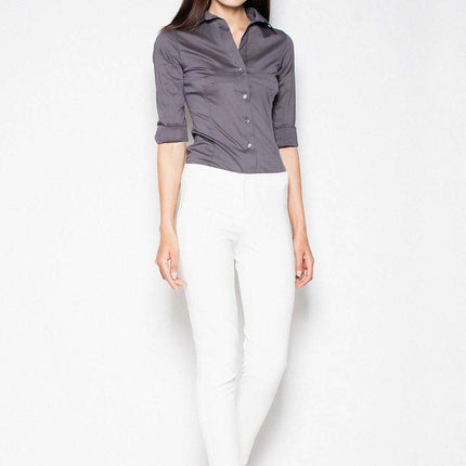 Timeless Elegance: Venaton Classic Fit Long Sleeve Cotton Shirt - Très Elite