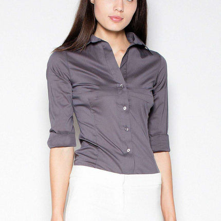Timeless Elegance: Venaton Classic Fit Long Sleeve Cotton Shirt - Très Elite