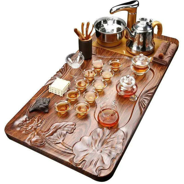 Timeless Elegance: Vintage Chinese Tea Set for Gongfu Ceremonies and Home Decor