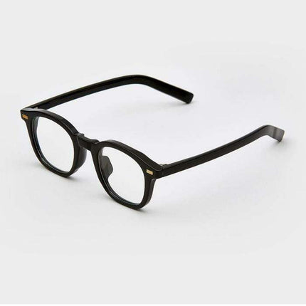 Timeless Elegance: Vintage-Inspired Black Eyewear Frames by BLUE ELEPHANT BRANDON
