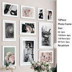 White Photo Frame
