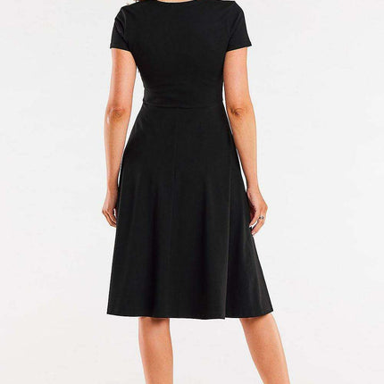 Timeless Grace Midi Dress - Très Elite