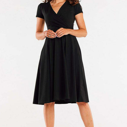 Timeless Grace Midi Dress - Très Elite