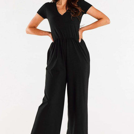 Timeless Grace Wide-Leg Jumpsuit - Très Elite