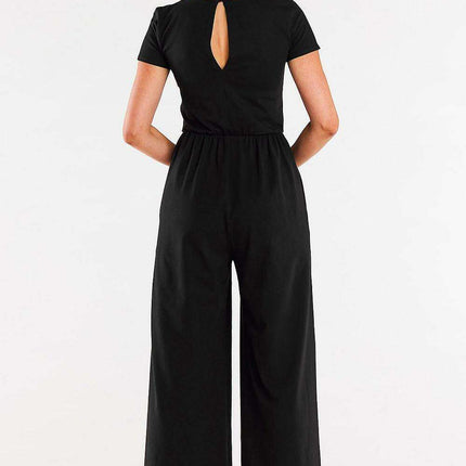 Timeless Grace Wide-Leg Jumpsuit - Très Elite