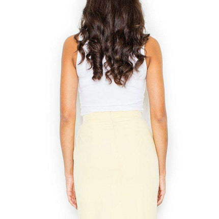 Timeless High Waist Pencil Skirt - Sophisticated Style