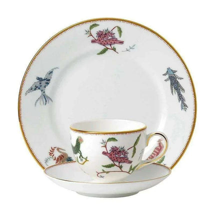 Timeless Nordic Charm Tea Set - Exquisite Bone China Kitchenware for Elegant Gatherings - Très Elite