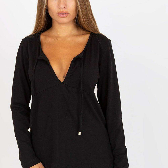 Timeless Parisian V Neck Top Elegant European Women Blouse