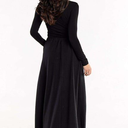 Timeless Trapeze Maxi Skirt - Très Elite