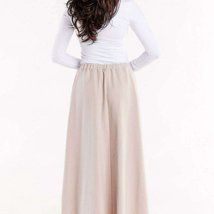 Timeless Trapeze Maxi Skirt - Très Elite
