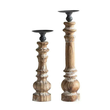 Timeless Vintage Candle Stand for Enchanting Elegance and Romantic Vibes - Très Elite