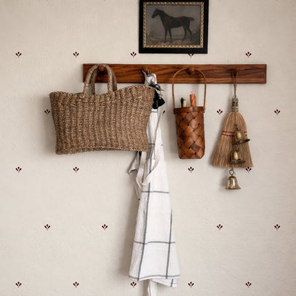 Wallcolors Tapeta Tiny Bloom - Elegant Floral Design, Easy Application