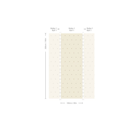 Subforma POD Tiny Clover - Eco-Friendly Design, Minimalist Aesthetic