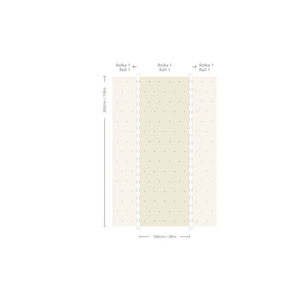 Subforma POD Tiny Clover - Eco-Friendly Design, Minimalist Aesthetic