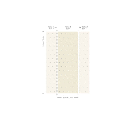 Subforma POD Tiny Clover - Eco-Friendly Design, Minimalist Aesthetic