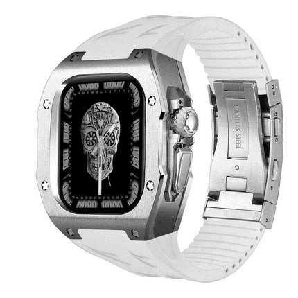 Titanium Alloy 49MM Customizable Apple Watch Conversion Kit with Tools - Très Elite