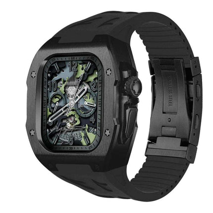Titanium Alloy 49MM Customizable Apple Watch Conversion Kit with Tools - Très Elite