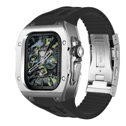 Titanium Alloy 49MM Customizable Apple Watch Conversion Kit with Tools - Très Elite