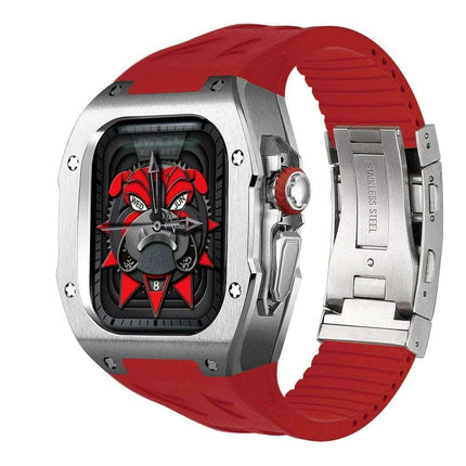 Titanium Alloy 49MM Customizable Apple Watch Conversion Kit with Tools - Très Elite