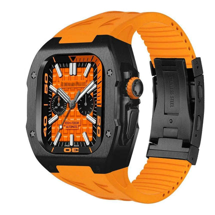 Titanium Alloy 49MM Customizable Apple Watch Conversion Kit with Tools - Très Elite