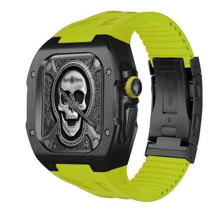 Titanium Alloy 49MM Customizable Apple Watch Conversion Kit with Tools - Très Elite
