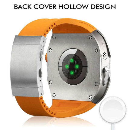 Titanium Alloy 49MM Customizable Apple Watch Conversion Kit with Tools - Très Elite