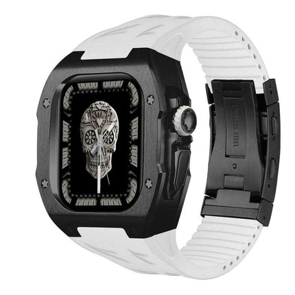 Titanium Alloy 49MM Customizable Apple Watch Conversion Kit with Tools - Très Elite