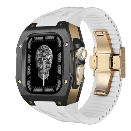 Titanium Enhancement Kit for Apple Watch Ultra 2 49mm - Elevate Your iWatch with Premium Custom Accessories..