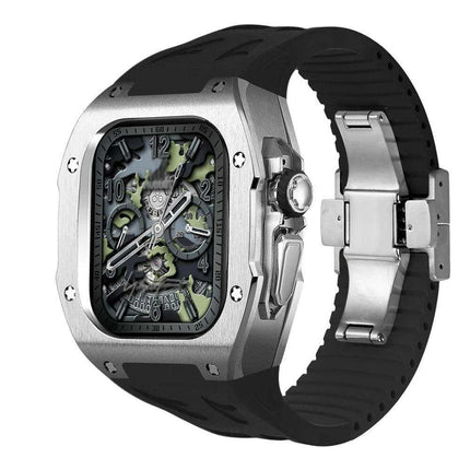Titanium Enhancement Kit for Apple Watch Ultra 2 49mm - Elevate Your iWatch with Premium Custom Accessories..