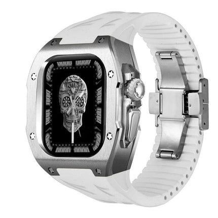 Titanium Enhancement Kit for Apple Watch Ultra 2 49mm - Elevate Your iWatch with Premium Custom Accessories..