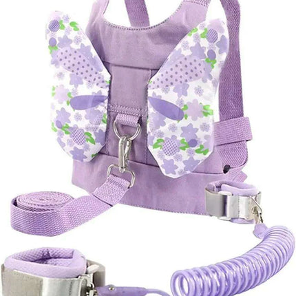 Toddler Explorer Safety Harness with Leash and Backpack Combo