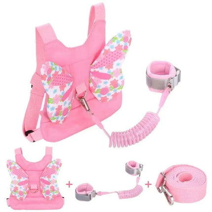 Toddler Explorer Safety Harness with Leash and Backpack Combo - Très Elite
