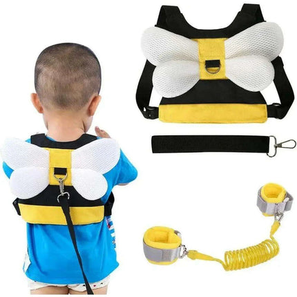 Toddler Explorer Safety Harness with Leash and Backpack Combo - Très Elite