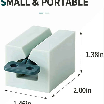 Toothpaste Squeezer - For toothpaste, facial cleanser, or other soft bottled cosmetics - Très Elite