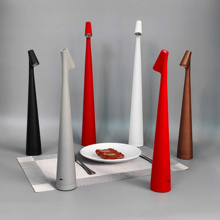 Touch-Sensitive LED Night Light with Customizable Brightness and Rechargeable Battery - Ideal for Children's Rooms, Hotels, and Nightstands - Très Elite