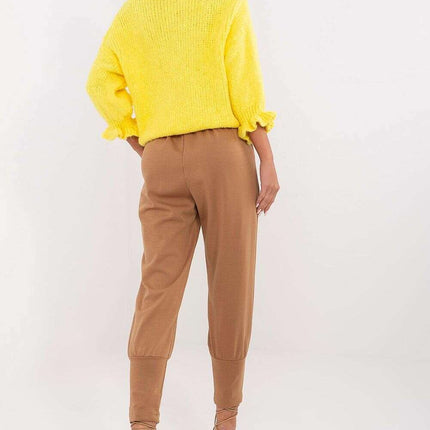 Tracksuit Trousers Model 206705 Womens Casual Sweatpants - Très Elite