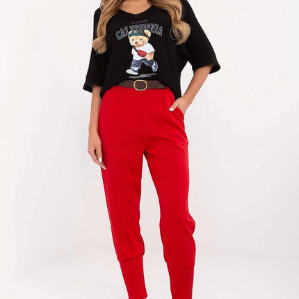 Tracksuit Trousers Model 206705 Womens Casual Sweatpants - Très Elite
