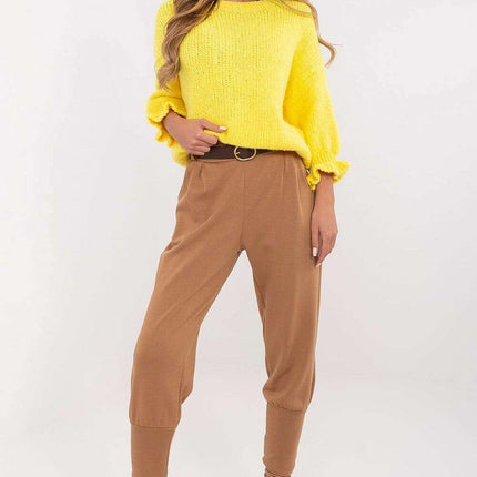 Tracksuit Trousers Model 206705 Womens Casual Sweatpants - Très Elite