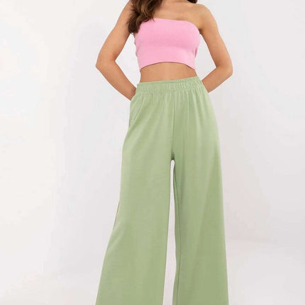 Tracksuit Trousers Model 210944 Beige Casual Womens Pants - Très Elite