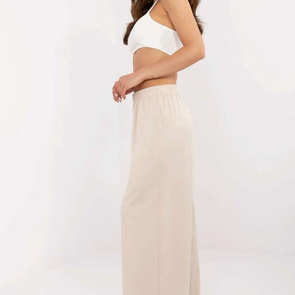 Tracksuit Trousers Model 210944 Beige Casual Womens Pants - Très Elite