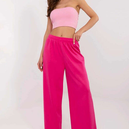 Tracksuit Trousers Model 210944 Beige Casual Womens Pants - Très Elite